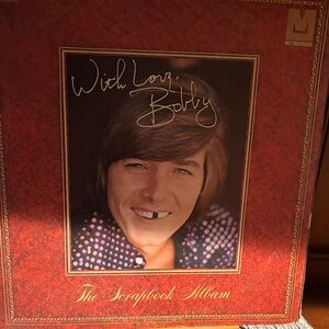 With Love, Bobby Scrapbook Album vinyl record